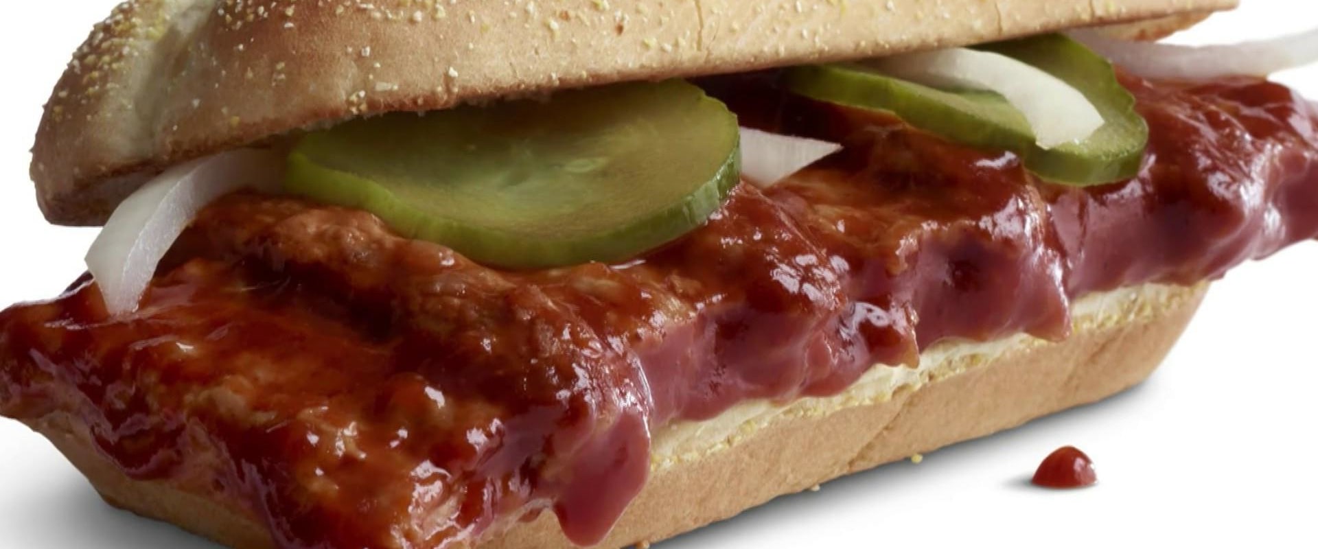 McRib Is Back: Celebrating 40 Years Of The Iconic McDonald's Sandwich