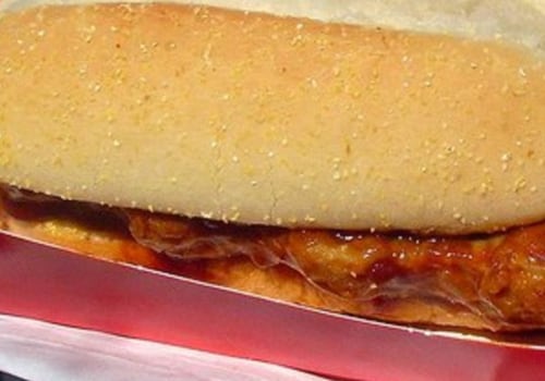 What is the Meat in a McRib Sandwich?