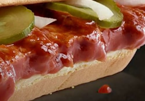 The McRib: A Story of Barbecue-Flavored Pork Sandwich