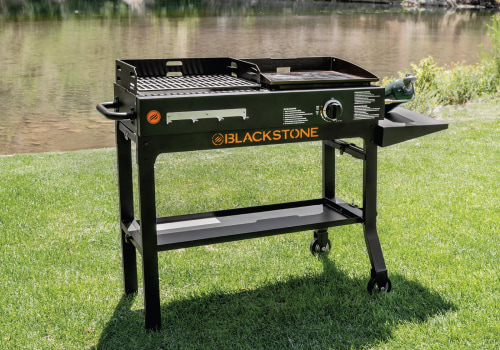 Can i use my blackstone flat top grill on an uneven surface?