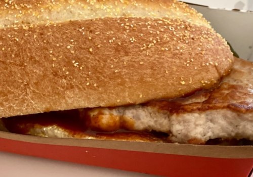 Is the McRib a Sausage Patty?