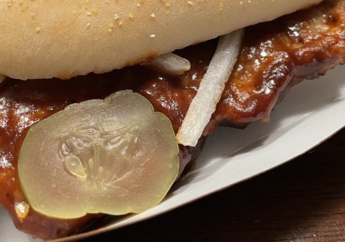 The McRib: A Cult Favorite That Will Never Secure a Permanent Place on the Menu