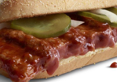 McRib: The Sandwich That Keeps Coming Back