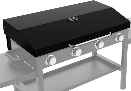 Are there any safety tips that should be followed when using the blackstone flat top grill?