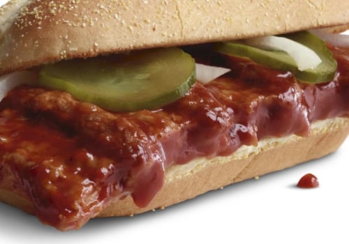 McRib: The Iconic Limited-Time Pork Sandwich