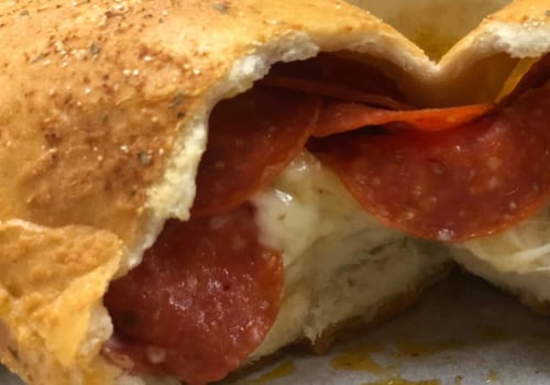 Where are pepperoni rolls from?