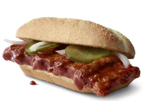 Is the McRib Really 100% Meat?