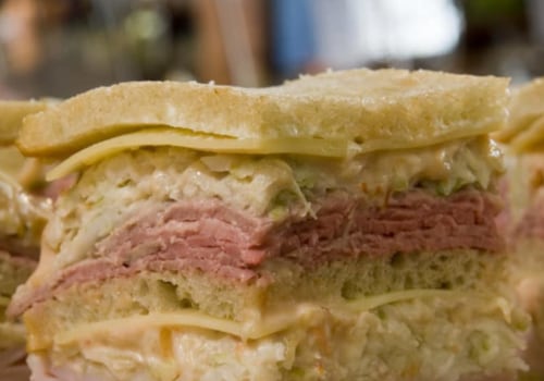 What is a Jersey Style Sandwich?