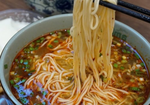 What do you call chinese noodle soup?