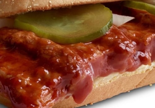 What is the McRib Pork Patty Made Of?