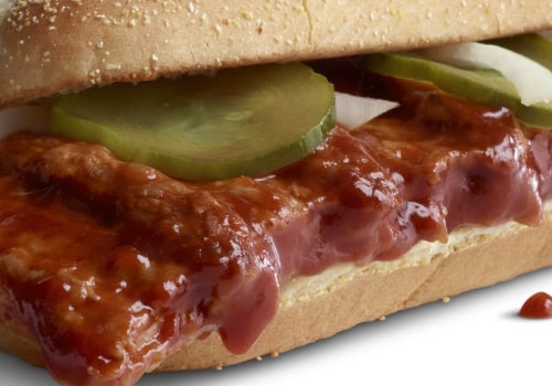 McRib Season: When Does the Iconic McDonald's Sandwich Return?